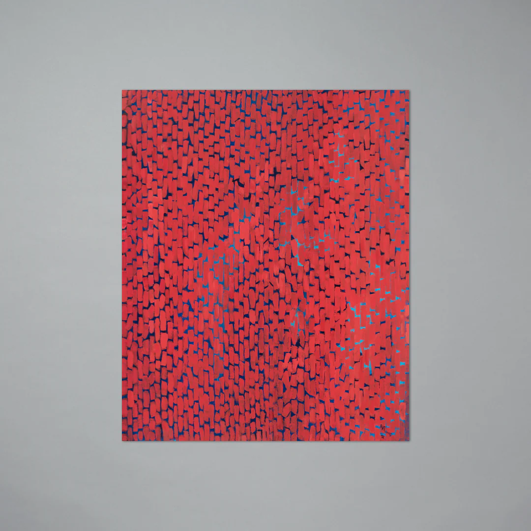 Alma Thomas "Mars Dust" Postcard