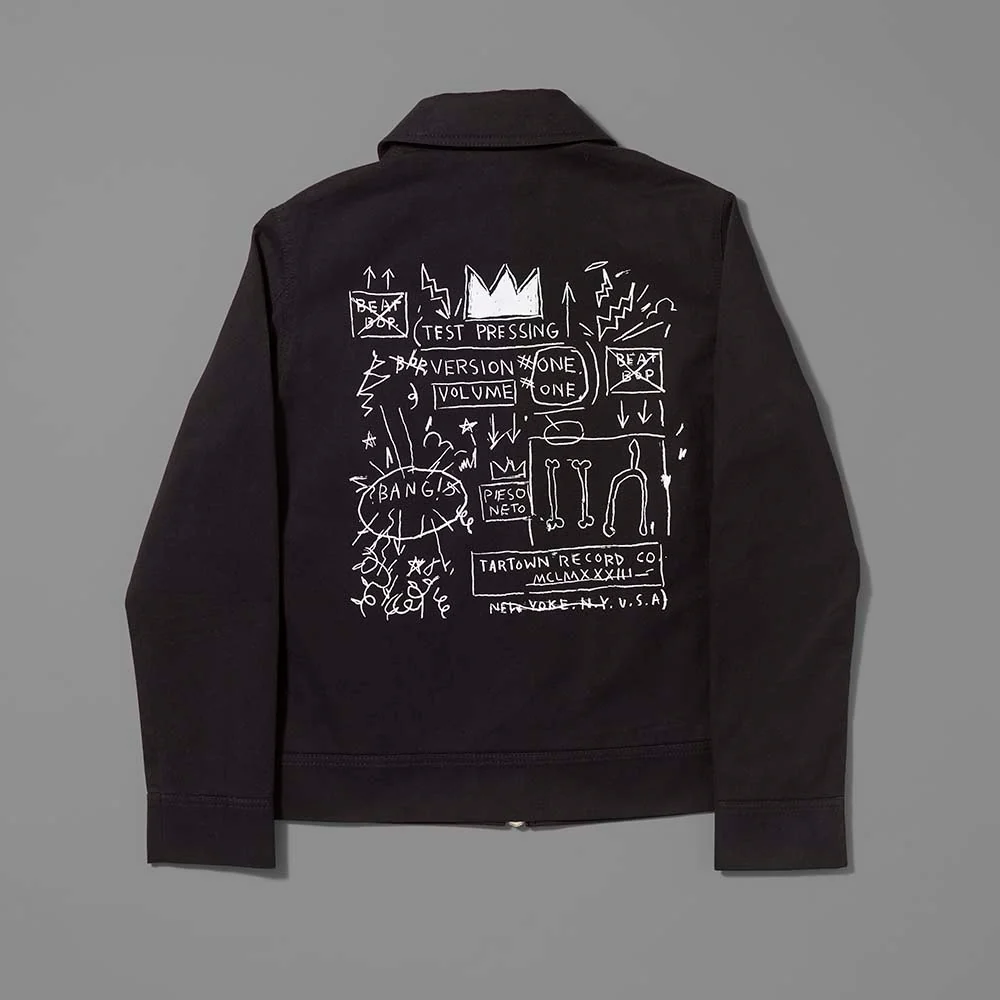 Basquiat "Beat Bop" Mechanic's Jacket