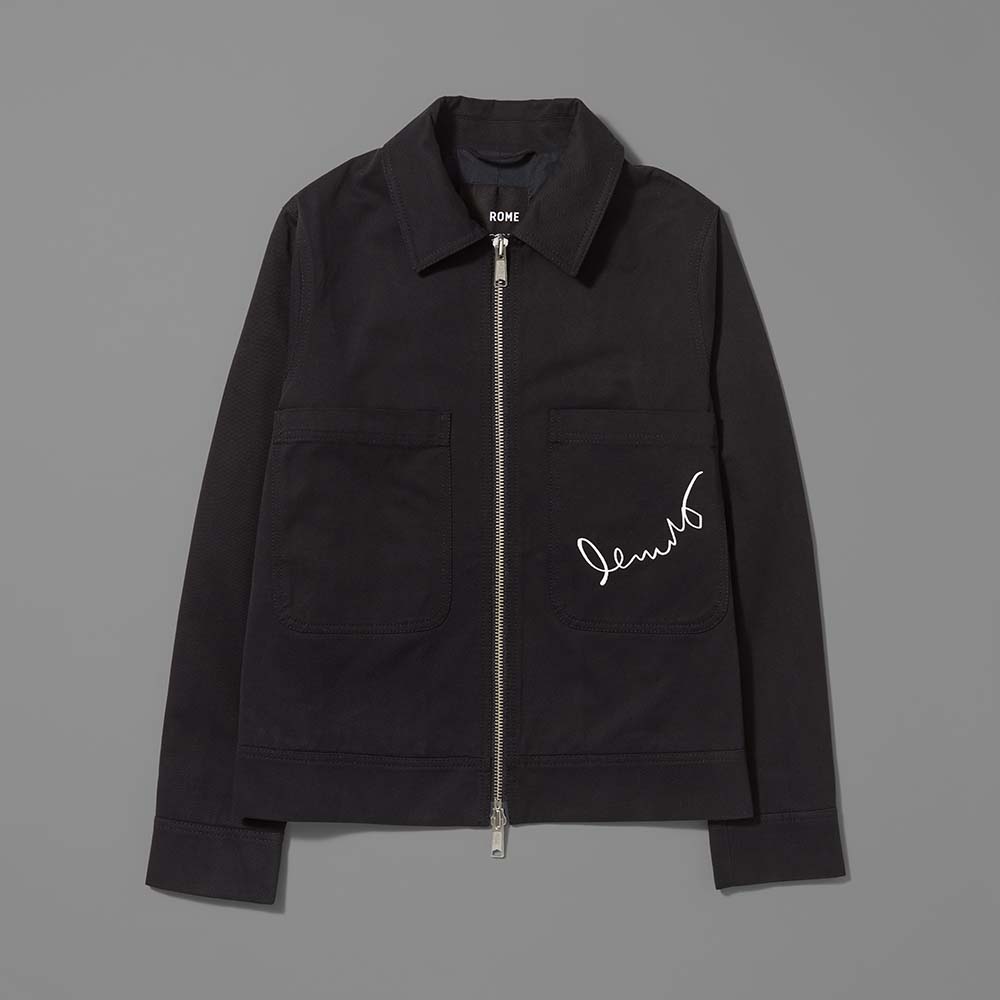 Basquiat "Beat Bop" Mechanic's Jacket - Image 2