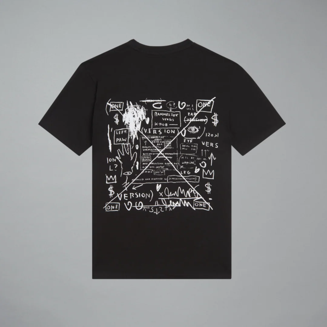 Basquiat "Beat Bop" T-shirt - Image 2