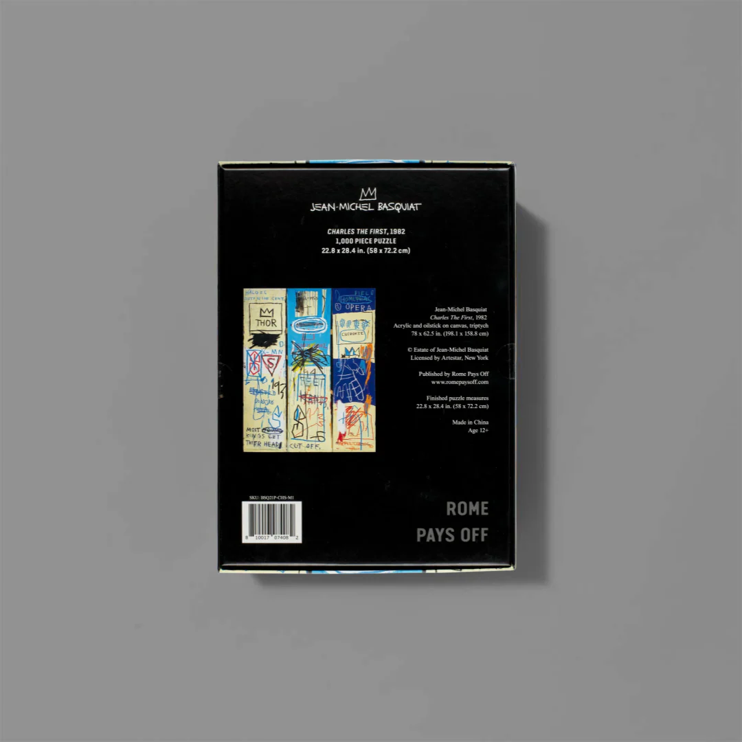 Basquiat "Charles the First" Puzzle - Image 2