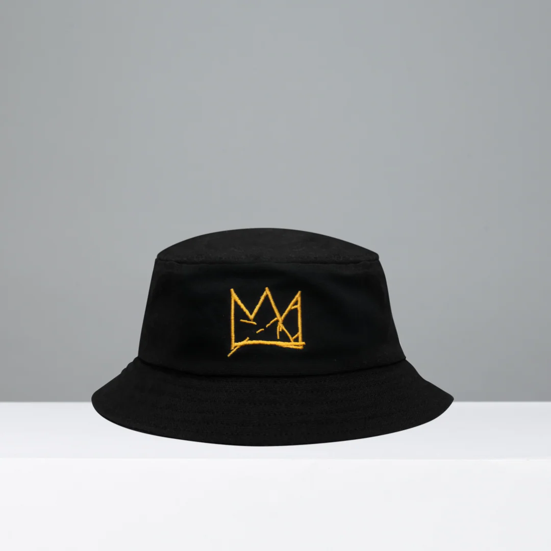 Basquiat “Crown” Bucket Hat