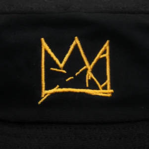 Basquiat “Crown” Bucket Hat - Image 2