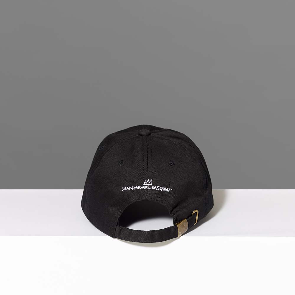 Basquiat Gold Crown Cap - Image 2