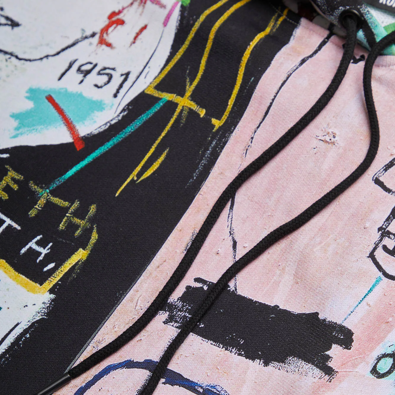 Basquiat "In Italian" Hoodie - Image 2
