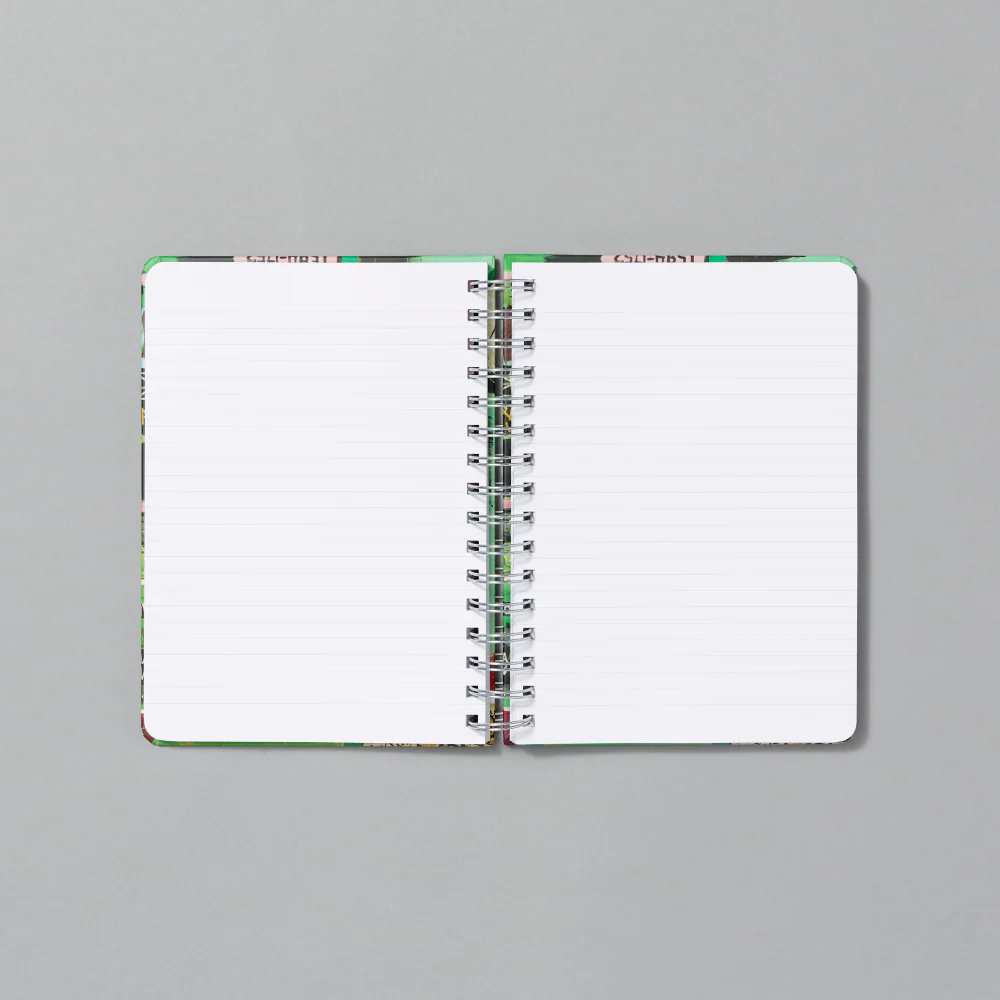 Basquiat "In Italian" Spiral Notebook - Image 2