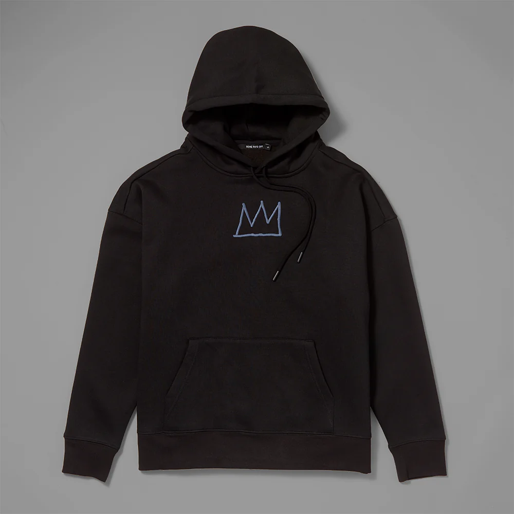 Basquiat "New York/New Wave" Hoodie - Image 2