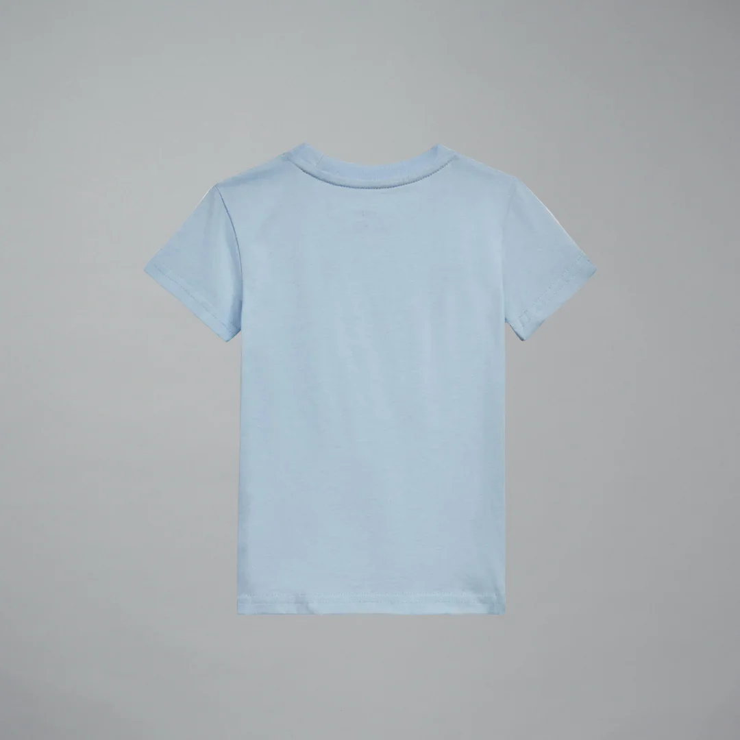 Basquiat "Pez Dispenser" Blue Kids T-shirt - Image 2
