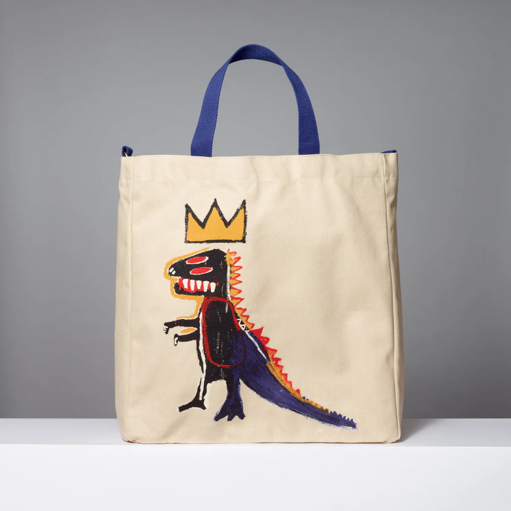 Basquiat "Pez Dispenser" Crossbody Bag