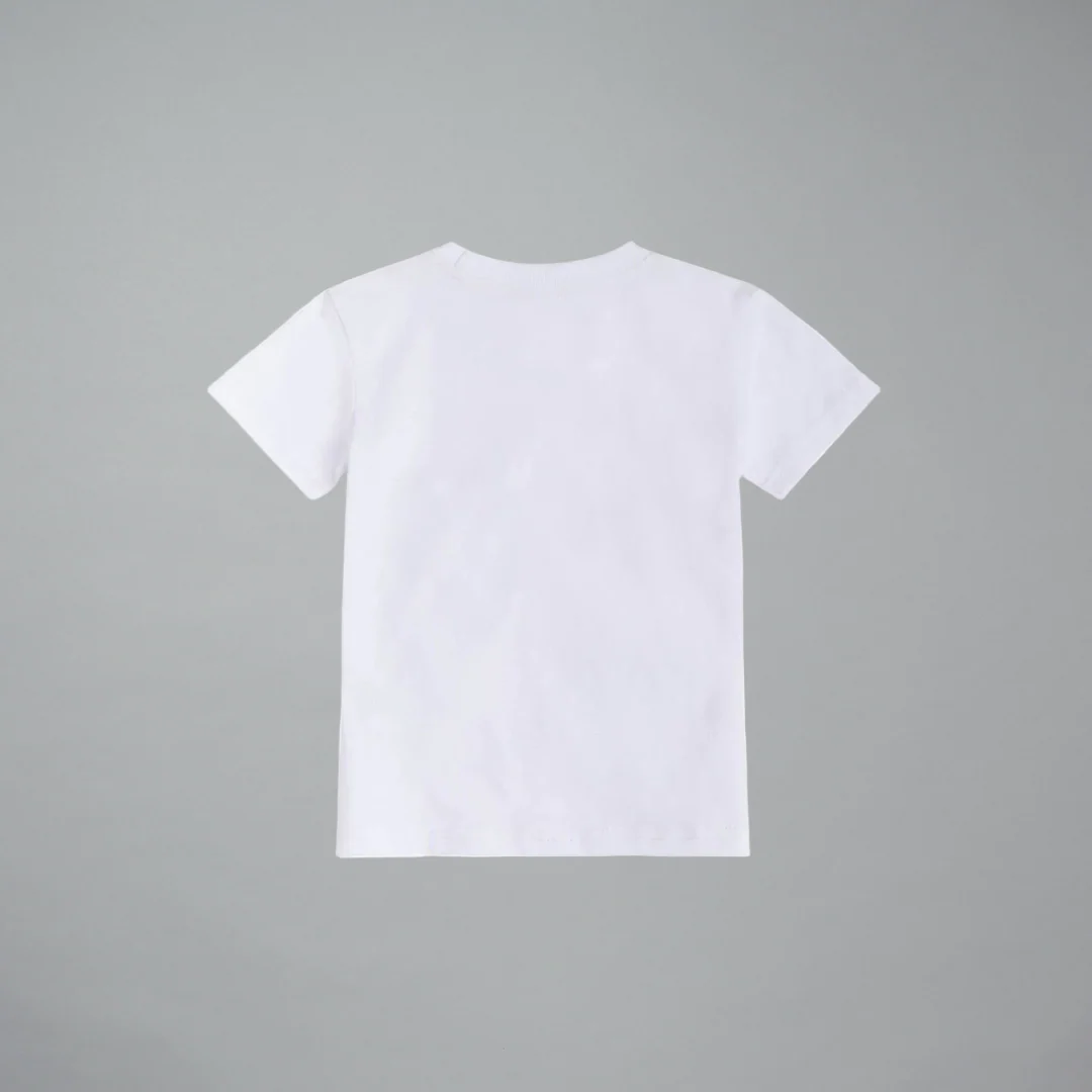 Basquiat "Pez Dispenser" White Kids T-shirt - Image 2