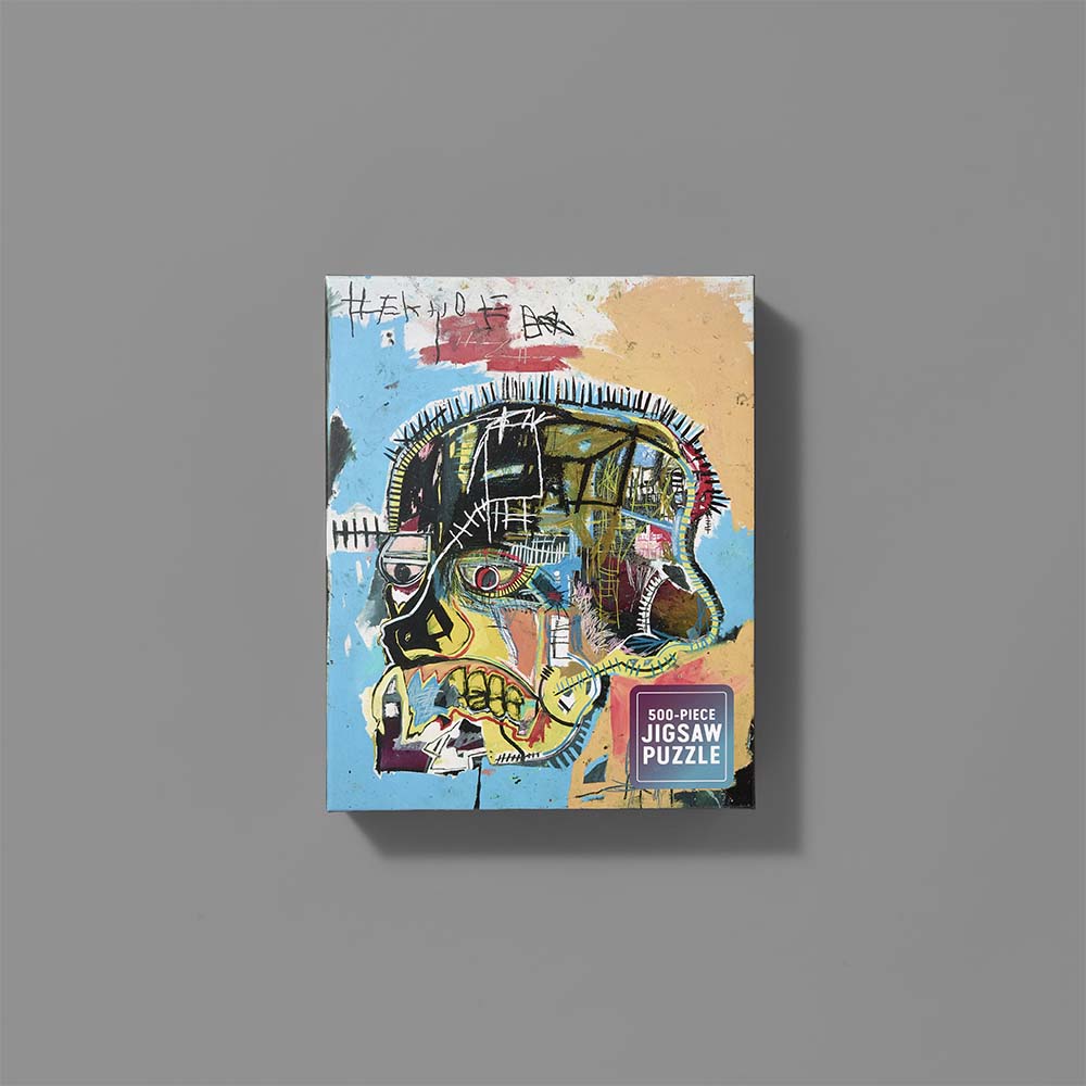 Basquiat "Skull" Jigsaw Puzzle