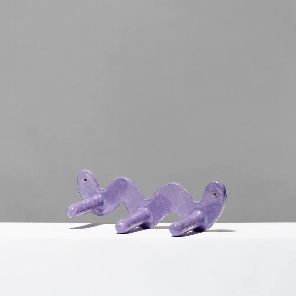 Biennial Wiggle 3 Wall Hook - Image 2