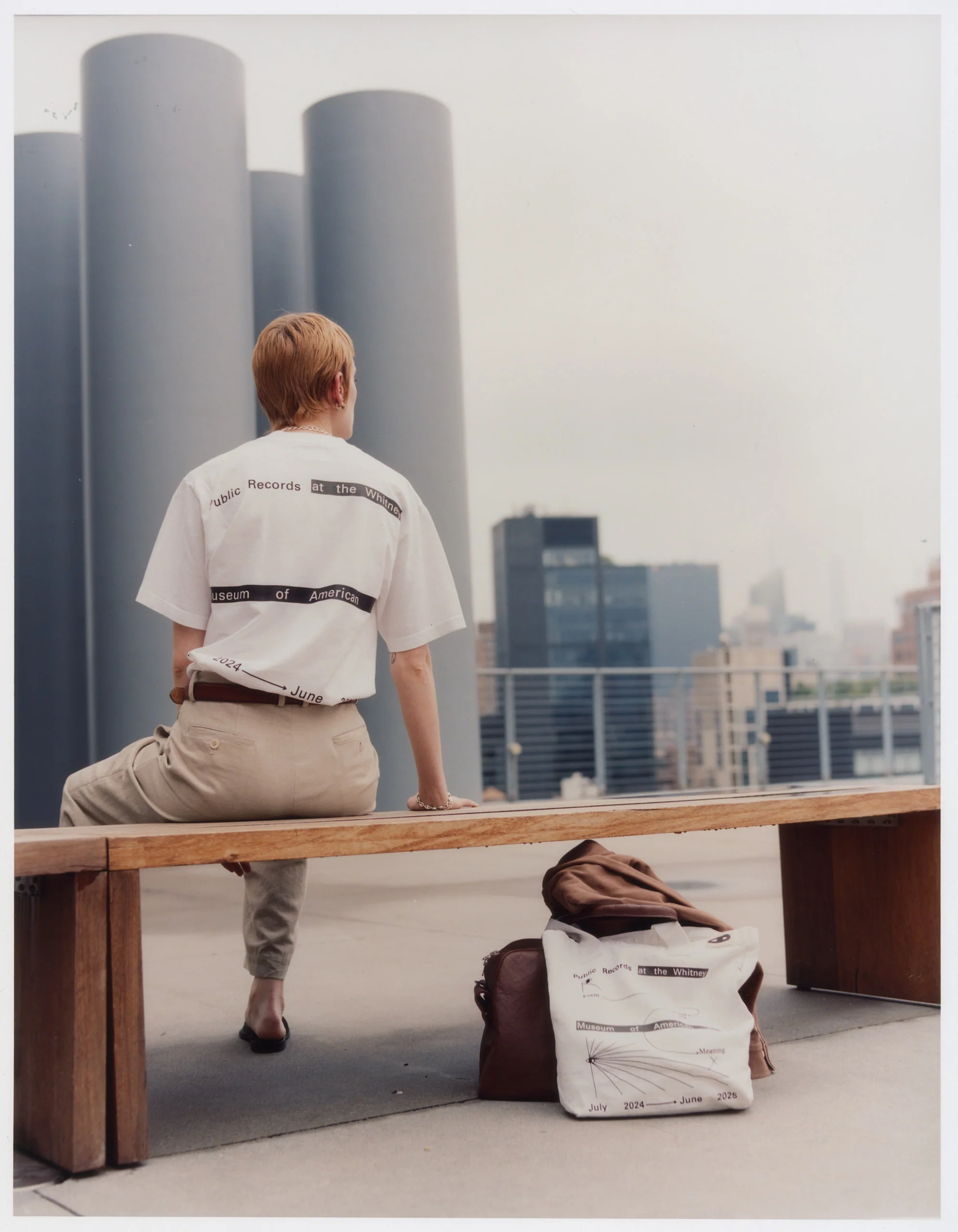 Boxy Cotton Tee - Image 3