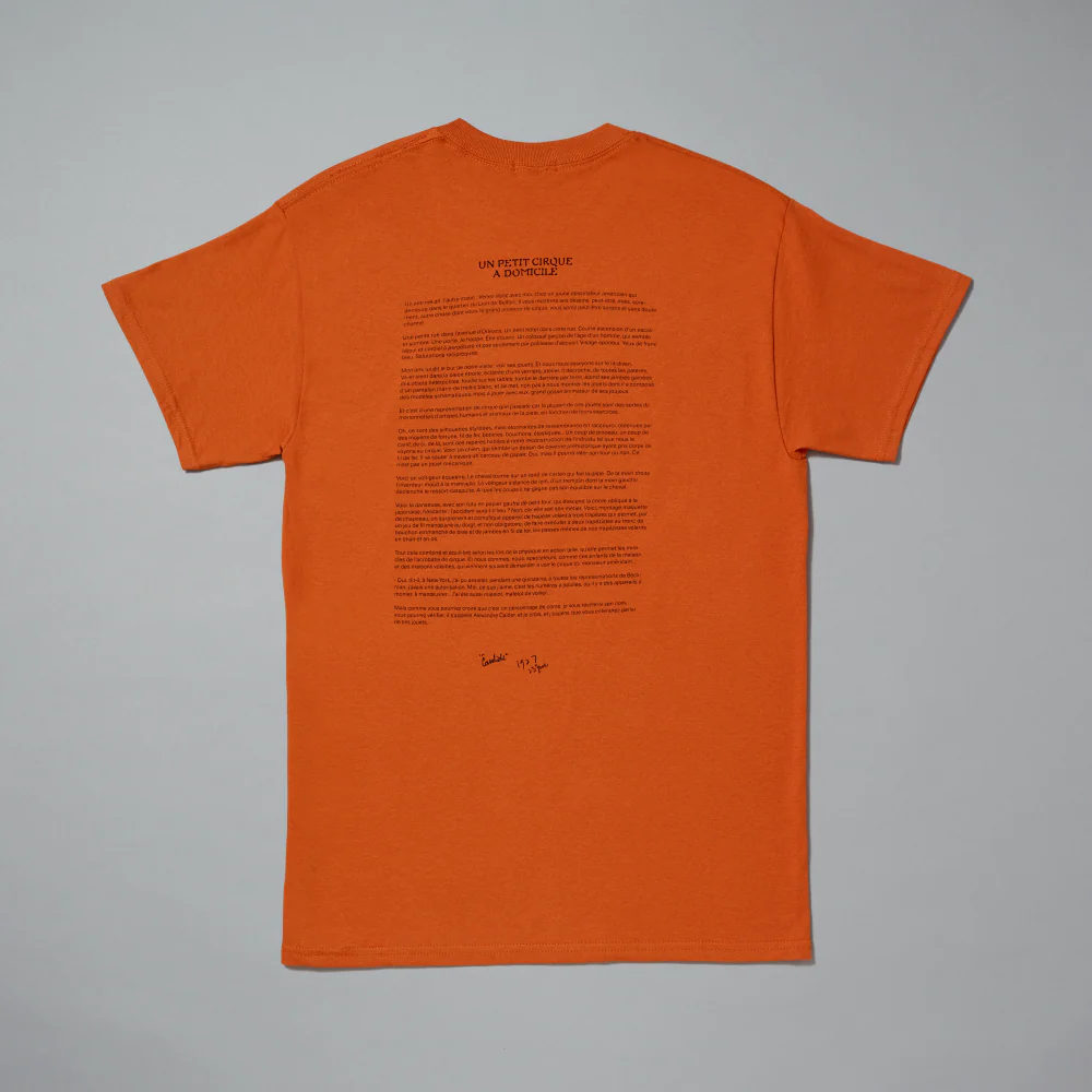 Calder Carte d'Identite Tee - Image 3