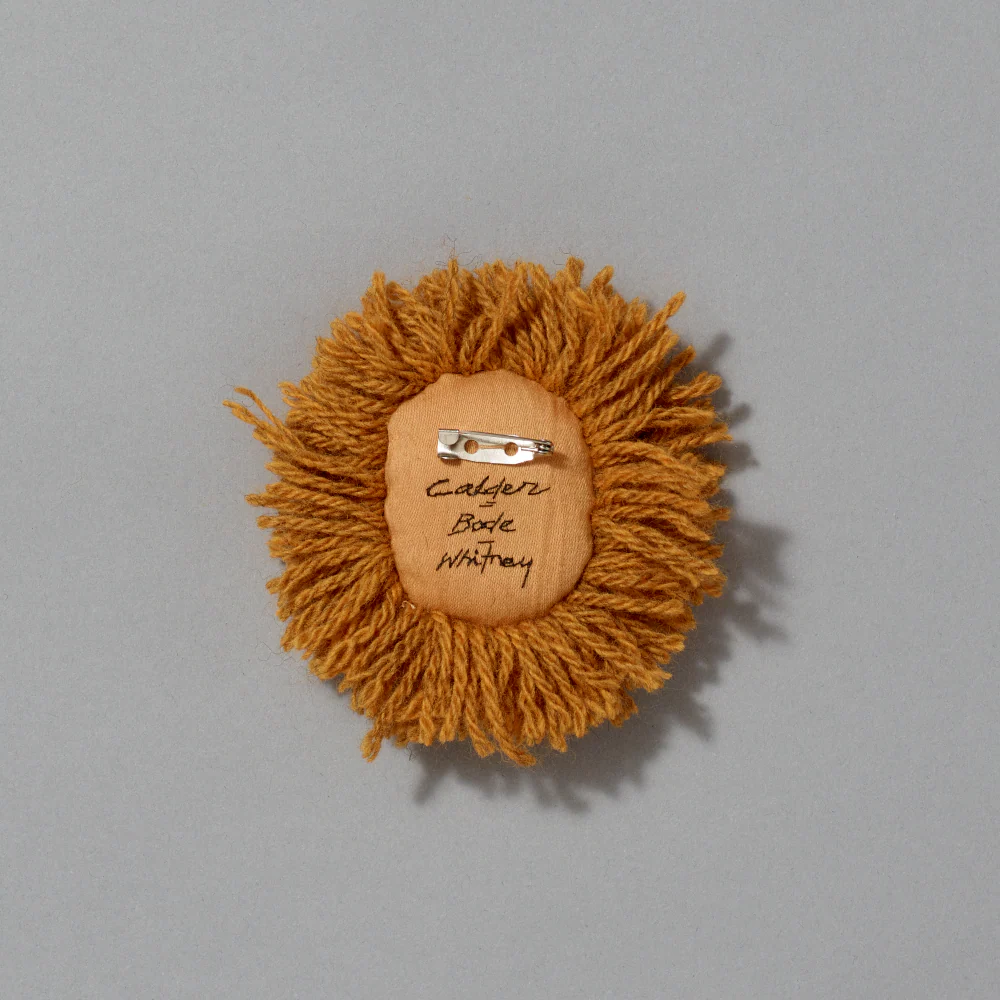 Calder Leo Brooch - Image 3