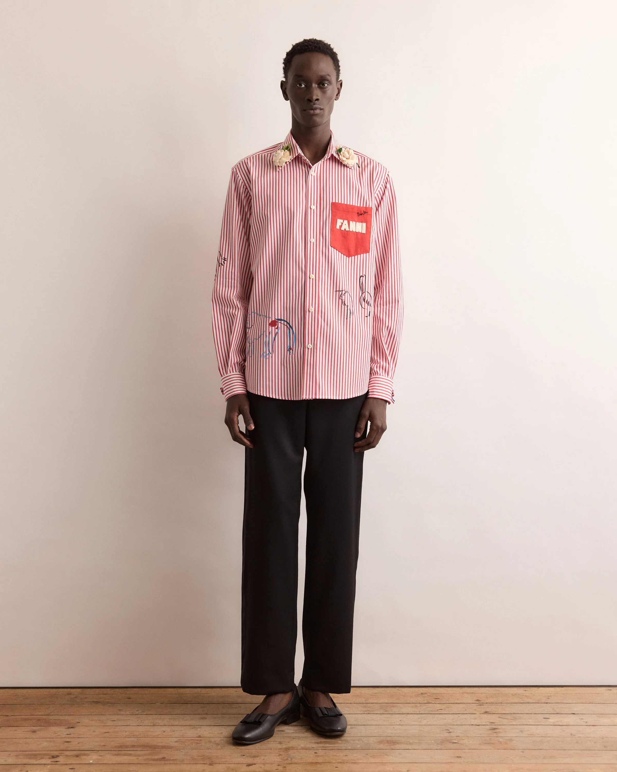 Calder Painted Cirque Long Sleeve Shirt - Image 3