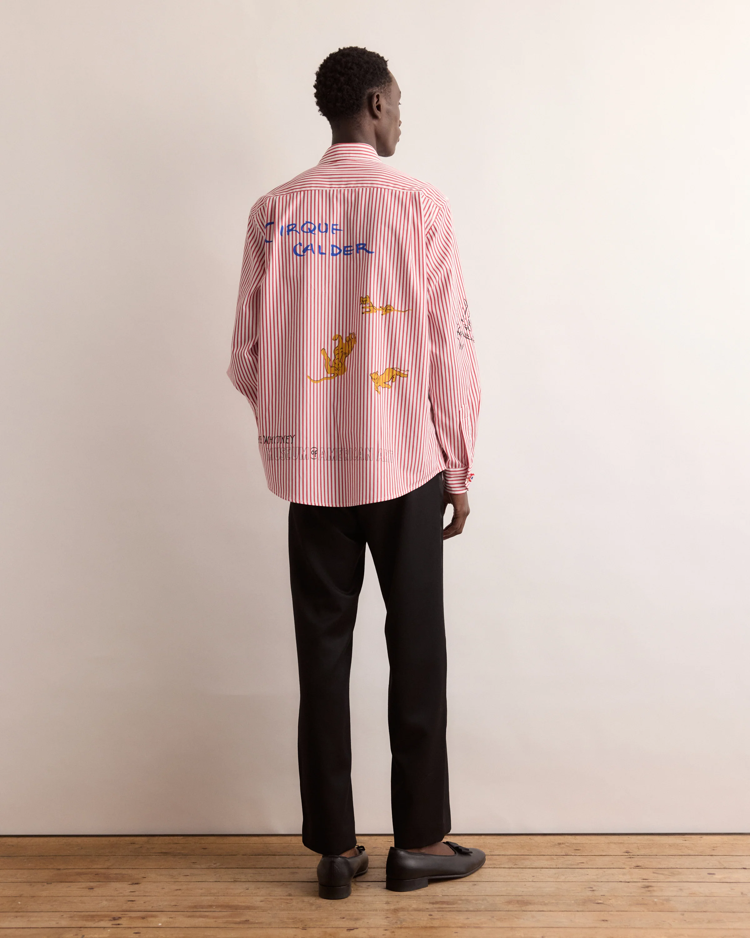 Calder Painted Cirque Long Sleeve Shirt - Image 5