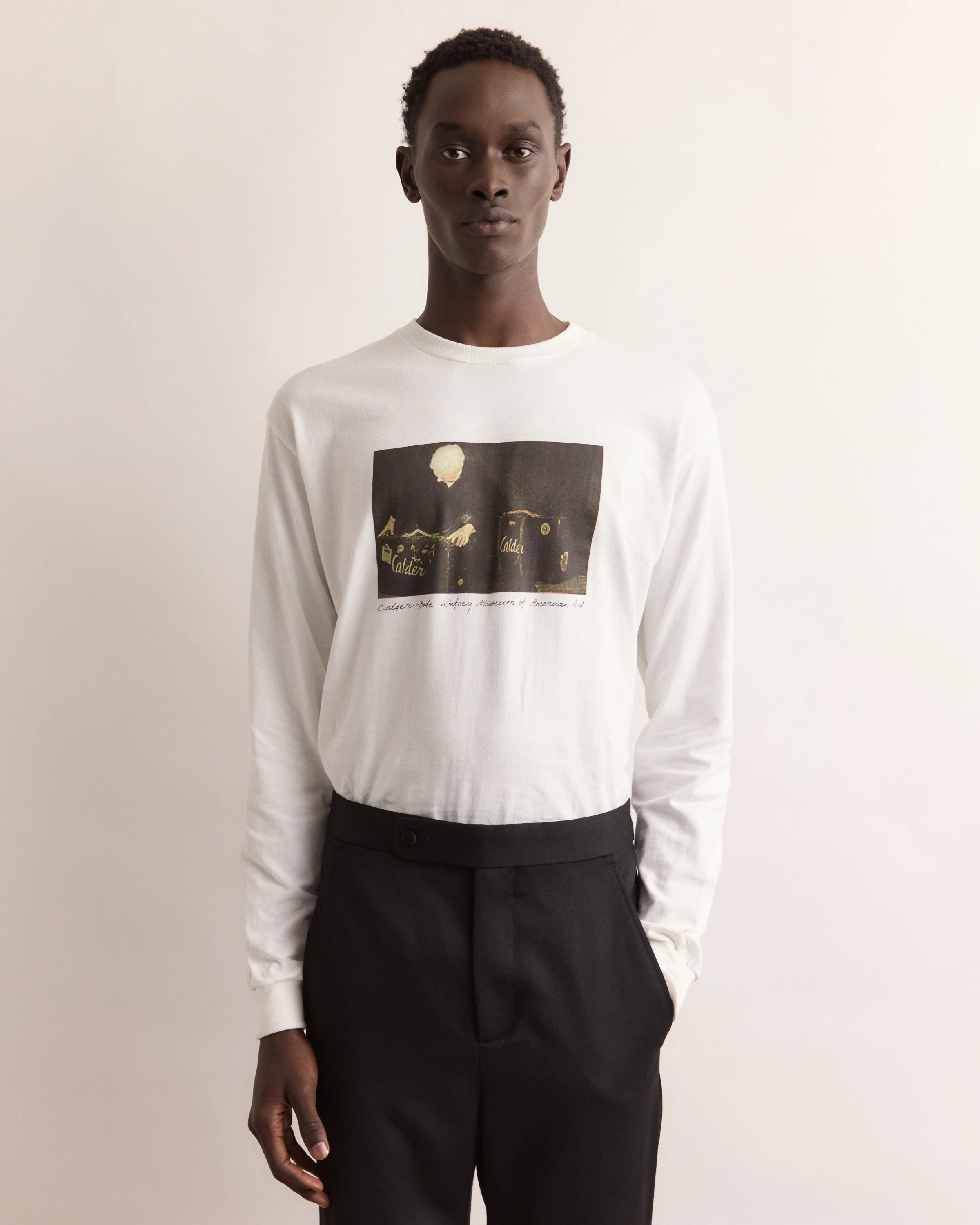 Calder Suitcase Long Sleeve Tee - Image 4