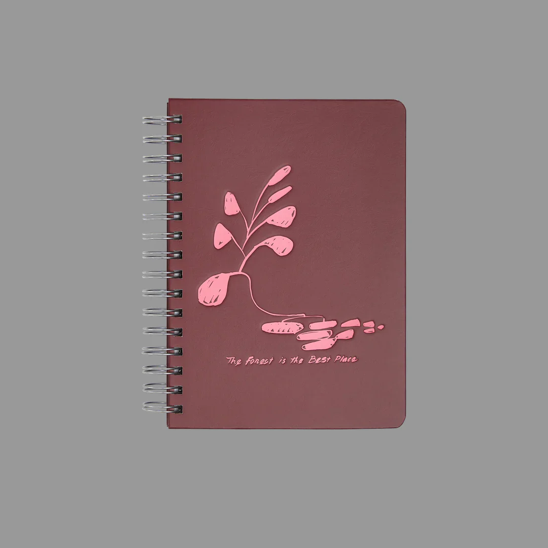 Calder "The Forest is the best Place" Notebook