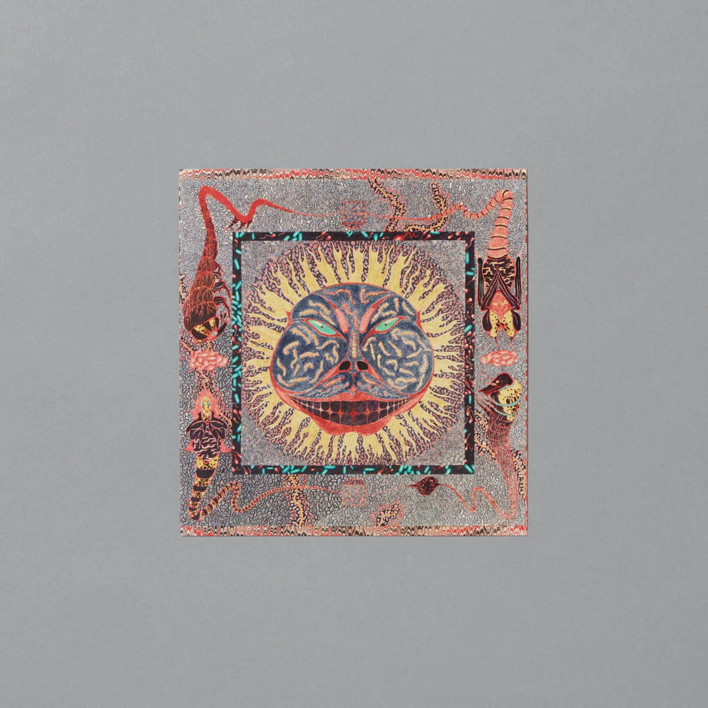 Ching Ho Cheng "Sun Drawing" Postcard