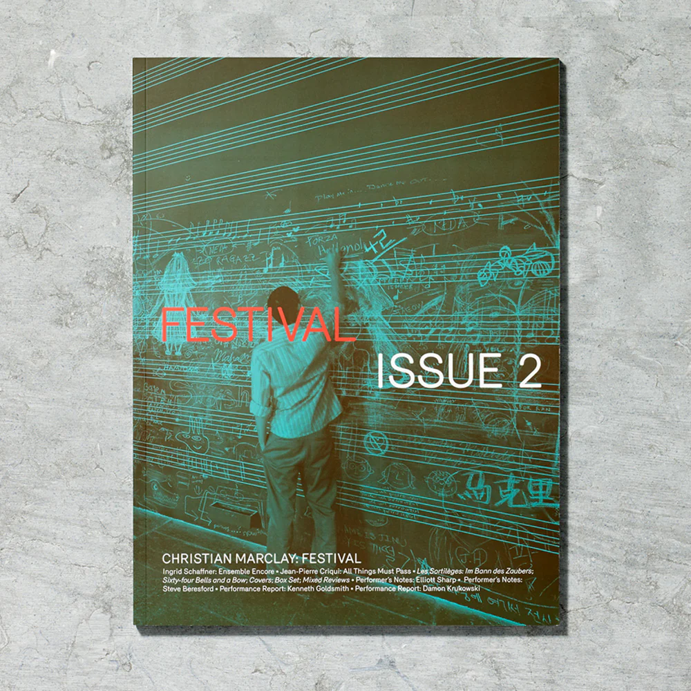 Christian Marclay: Festival Boxed Set - Image 3
