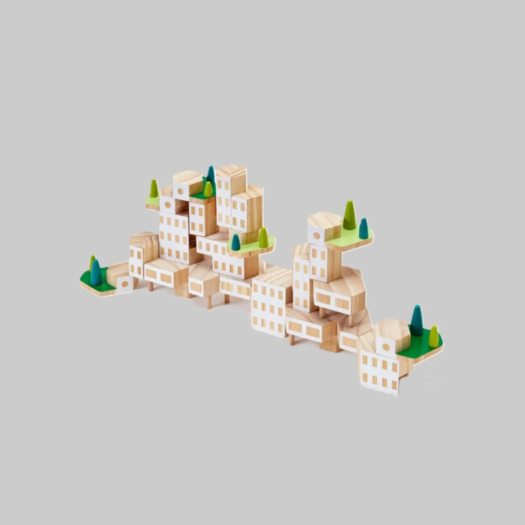 Garden City Blockitecture Blocks