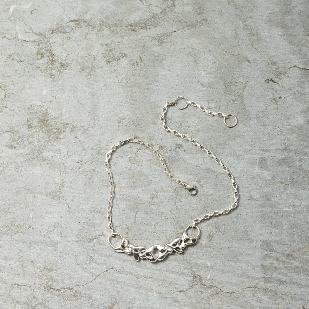 Inkblot Collar Necklace - Image 3