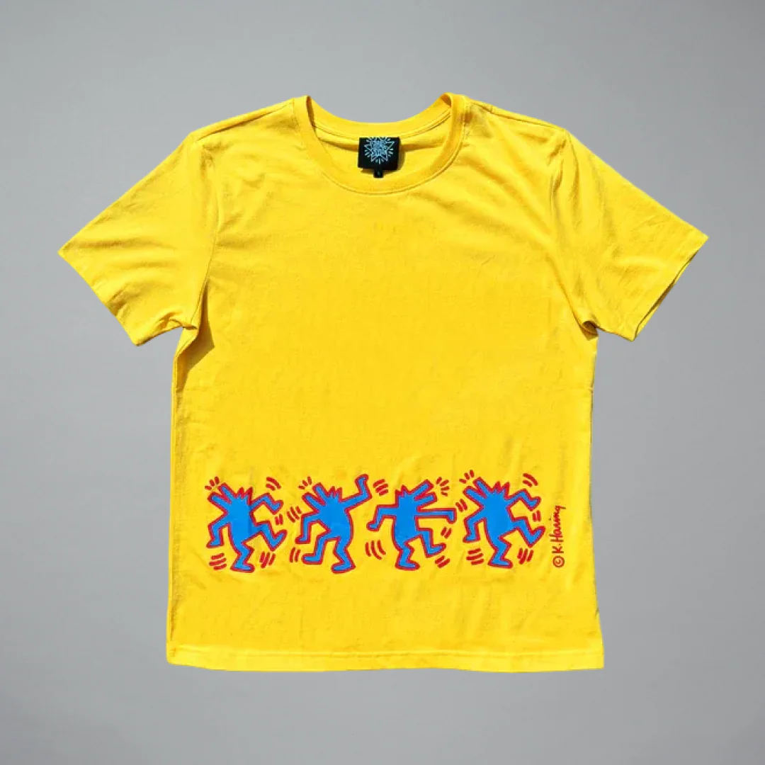 Keith Haring Dancing Dog T-shirt