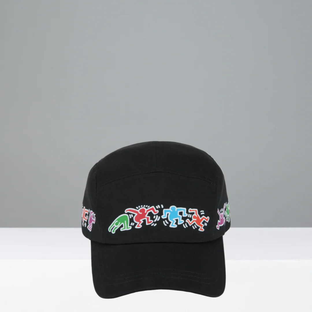 Keith Haring Dancing Figures Cap
