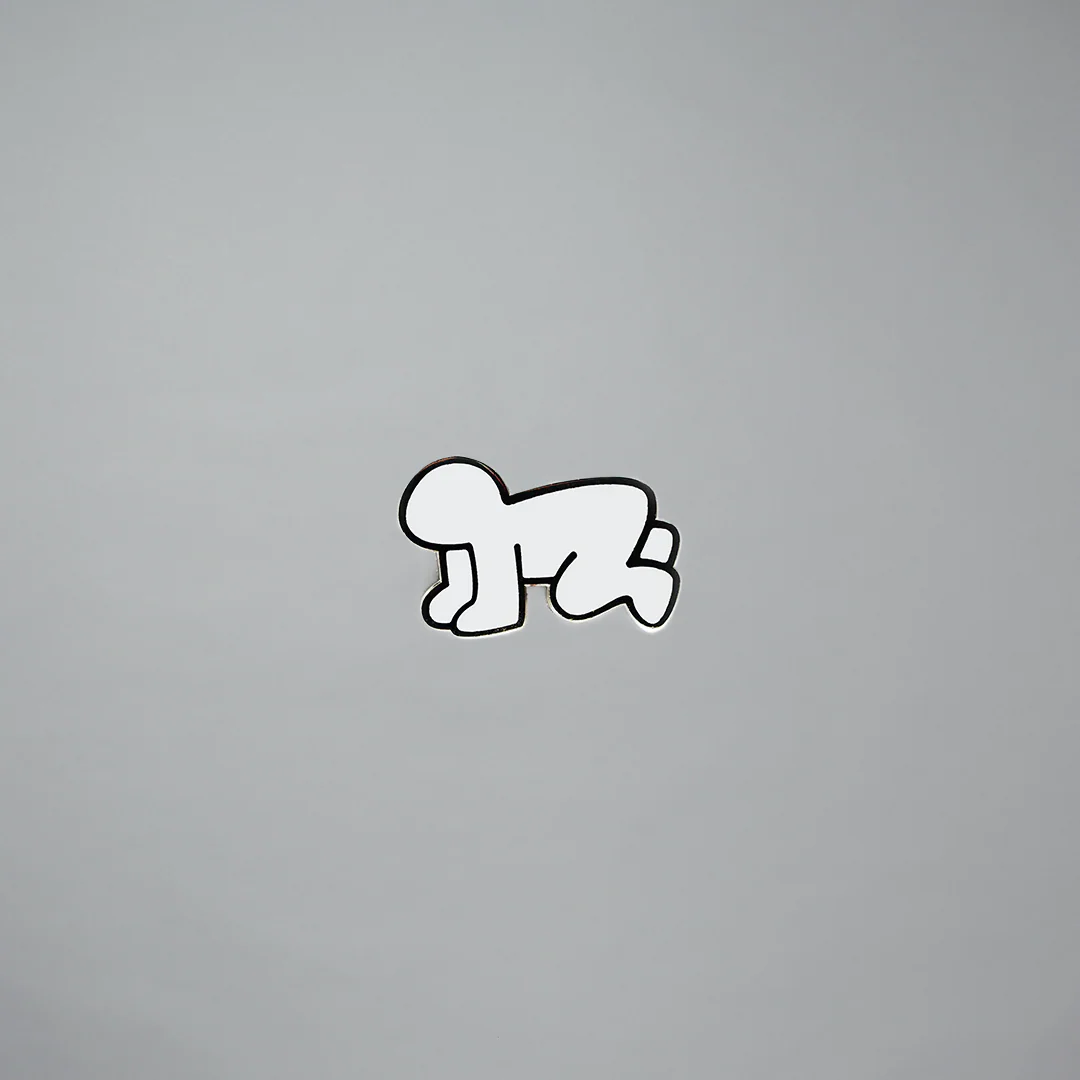 Keith Haring Radiant Baby Pin