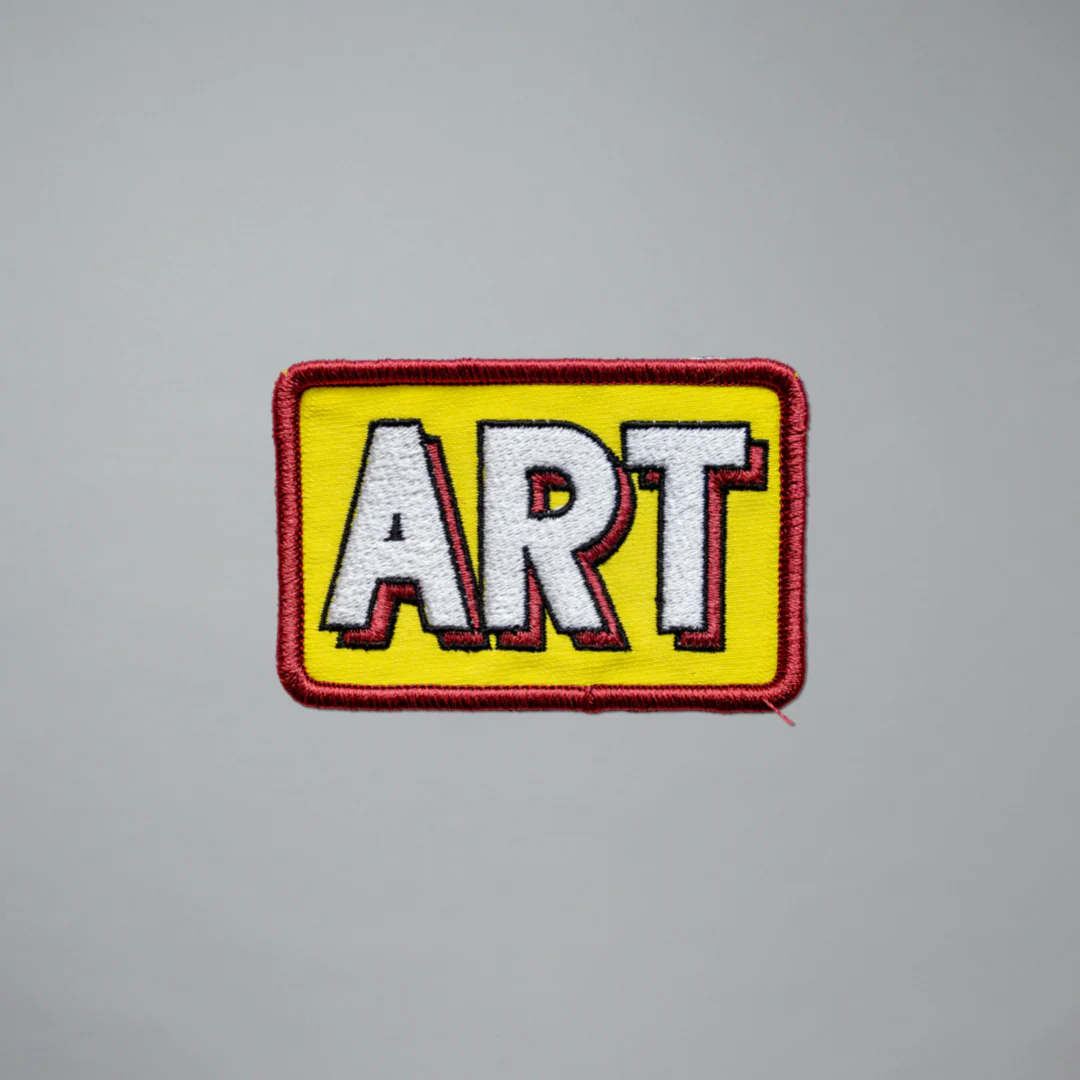 Lichtenstein ART Embroidered Patch