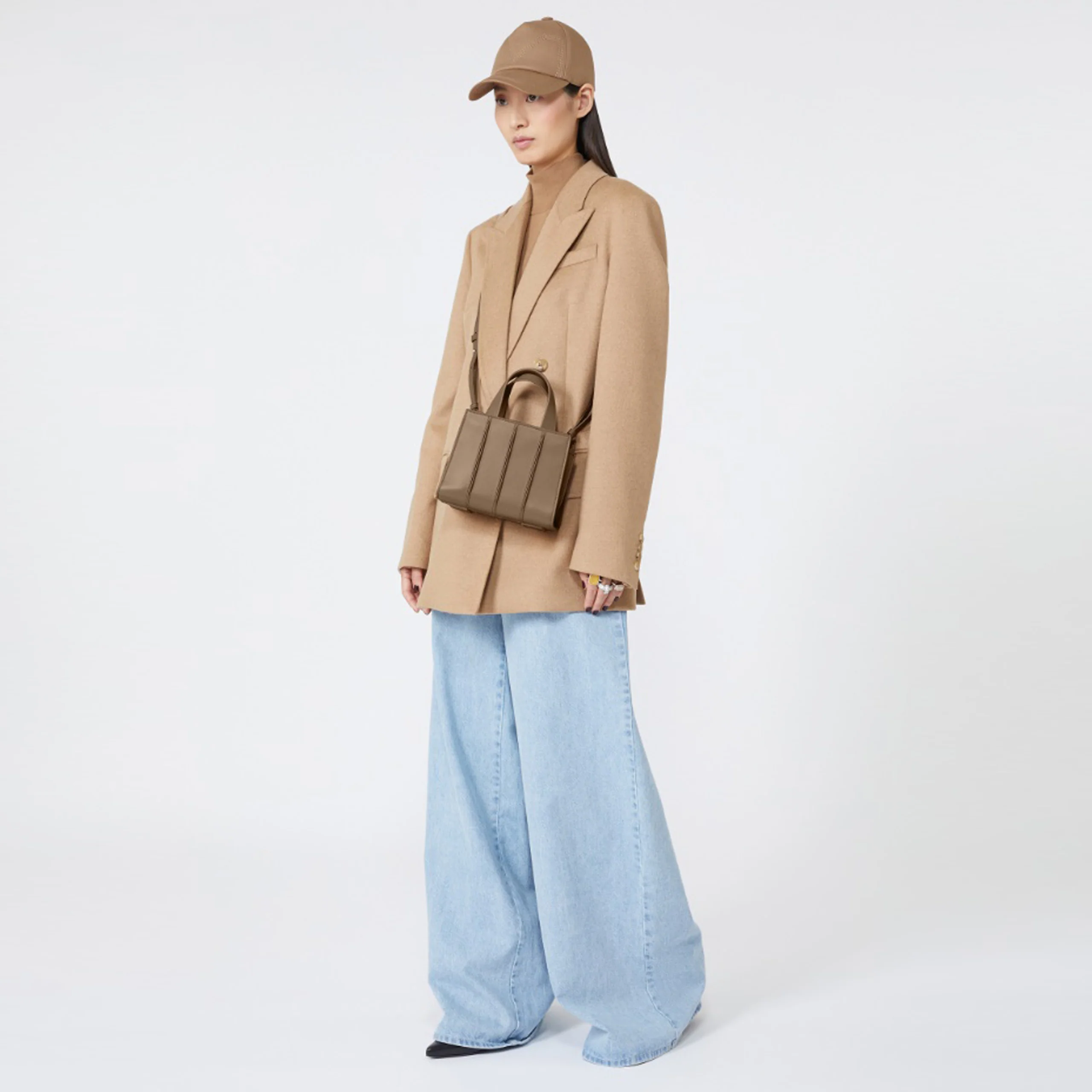 Max Mara Whitney Bag 3 - Micro Camel - Image 3
