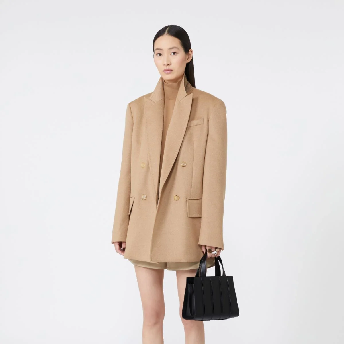Max Mara Whitney Bag 4 - Small Black - Image 3