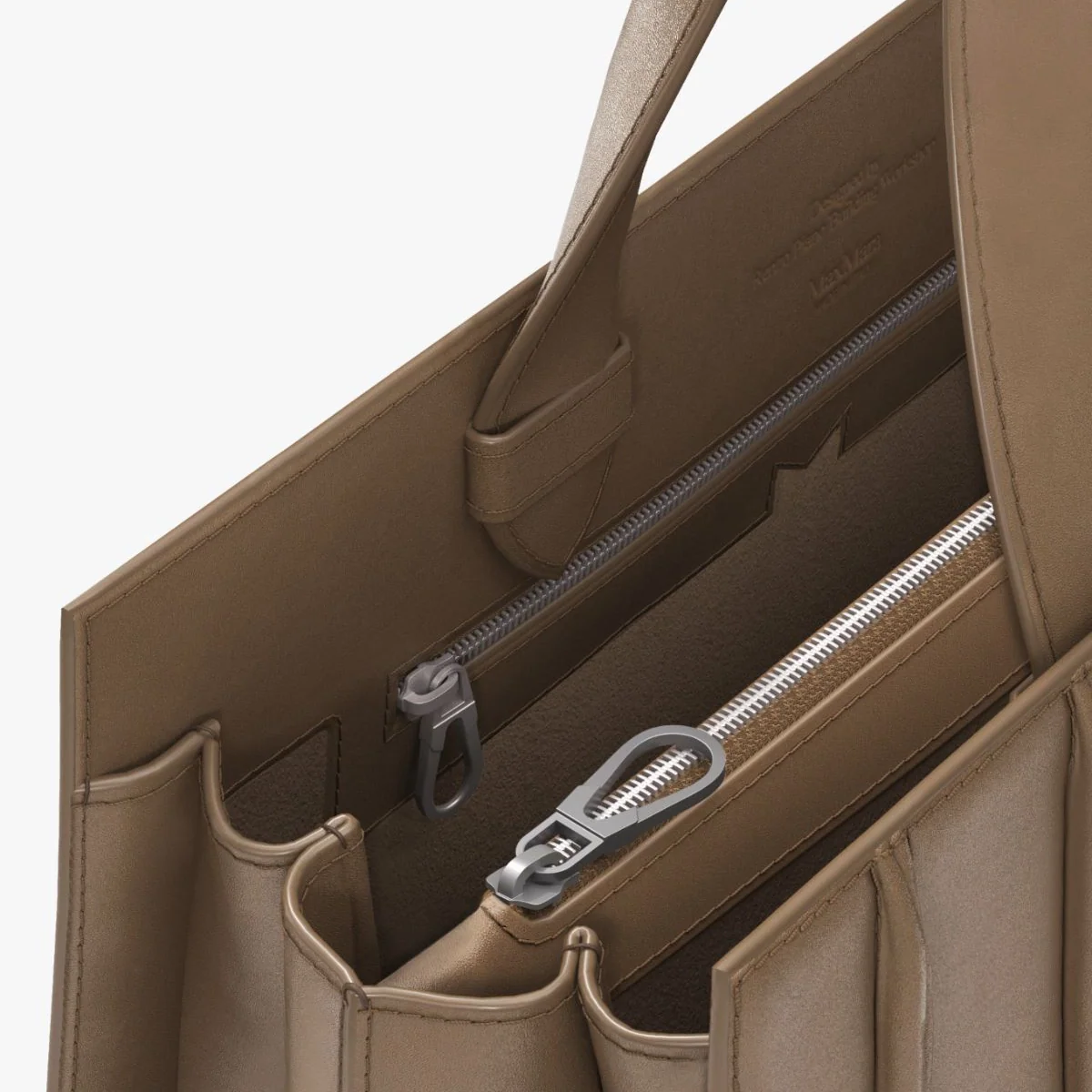 Max Mara Whitney Bag 7 - Large Camel - Image 4