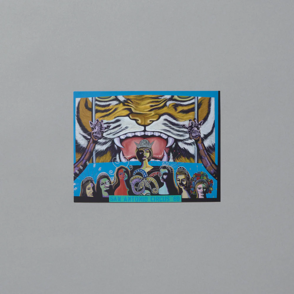 Mel Casas "Humanscape #56 (San Antonio Circus)" Postcard