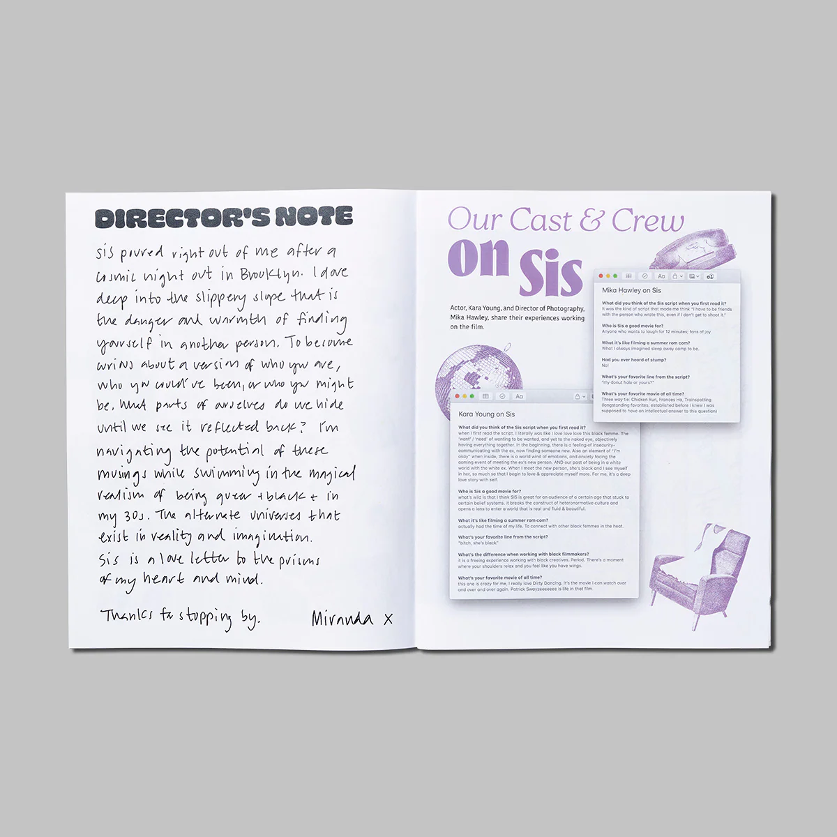 Miranda Haymon Sis Zine - Image 2