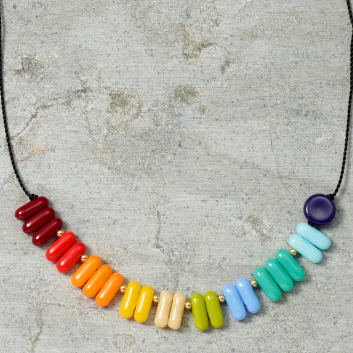 Rainbow Spectrum Necklace - Image 2