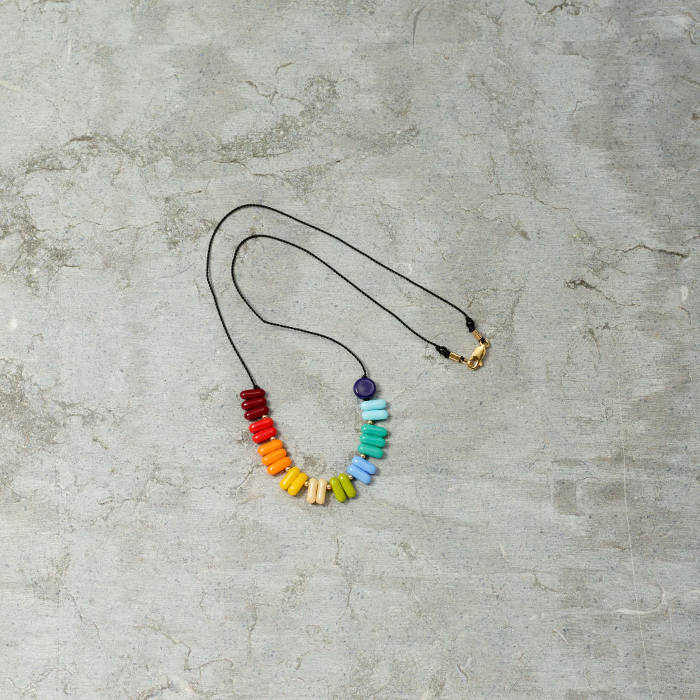 Rainbow Spectrum Necklace - Image 3