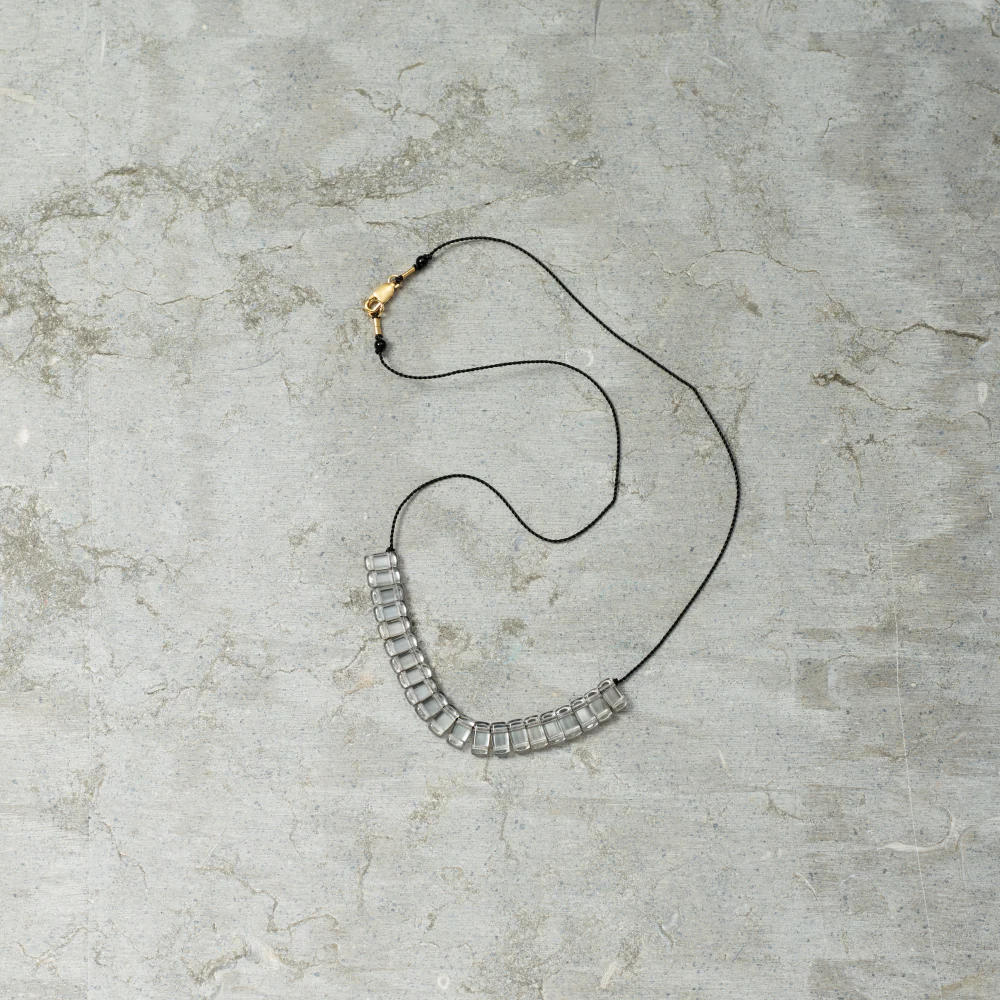 Silver Bars Necklace - Image 3