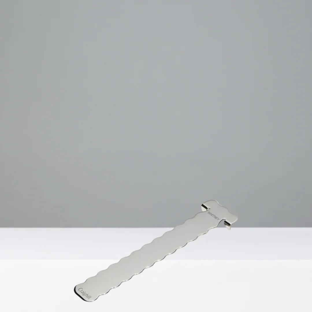 Stainless Steel Perch Bookmark