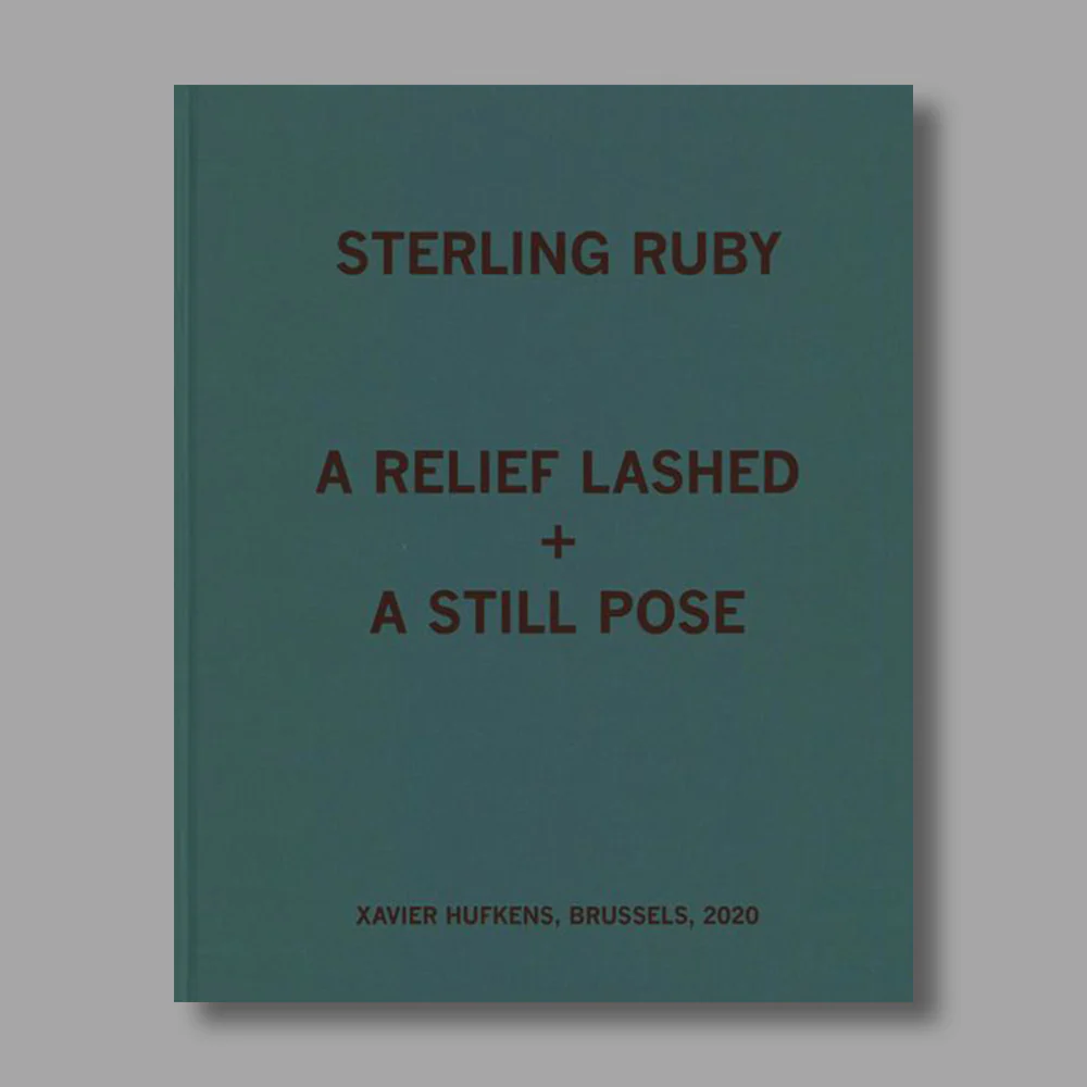 Sterling Ruby - A Relief Lashed + A Still Pose