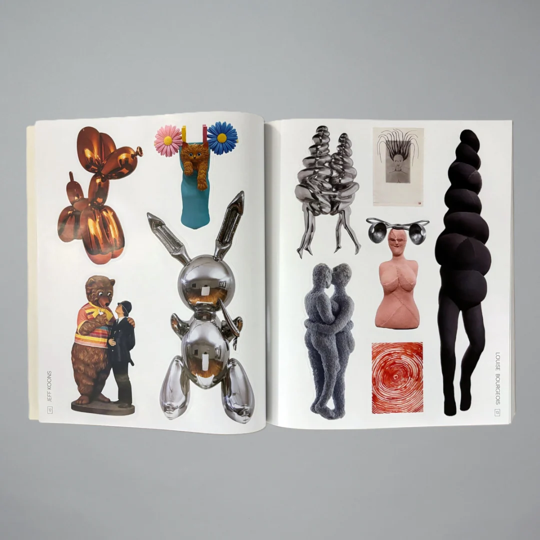 The Unbelievably Fantastic Artists' Sticker Book - Image 2