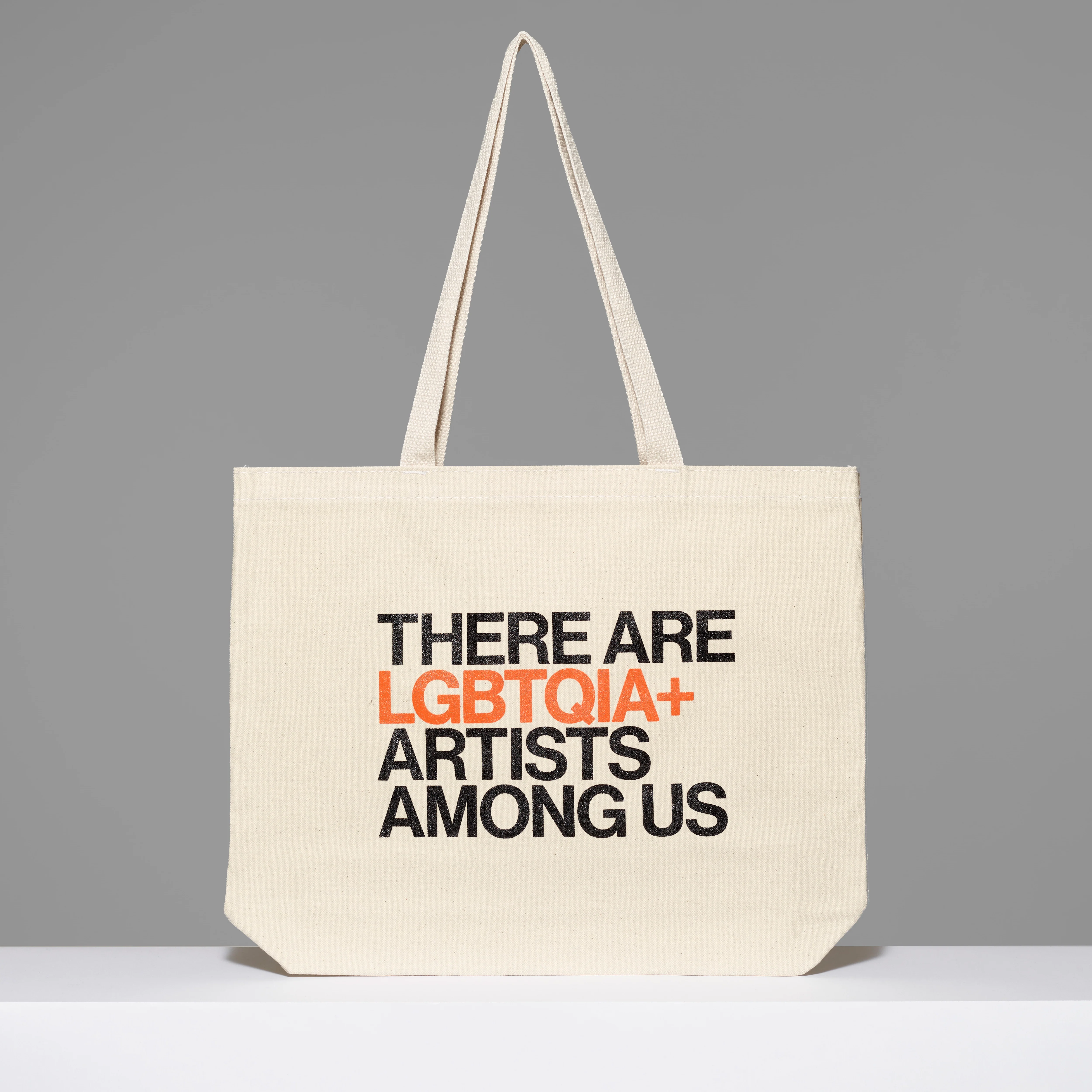There Are LGBTQIA+ Artists Among Us Tote - Image 3