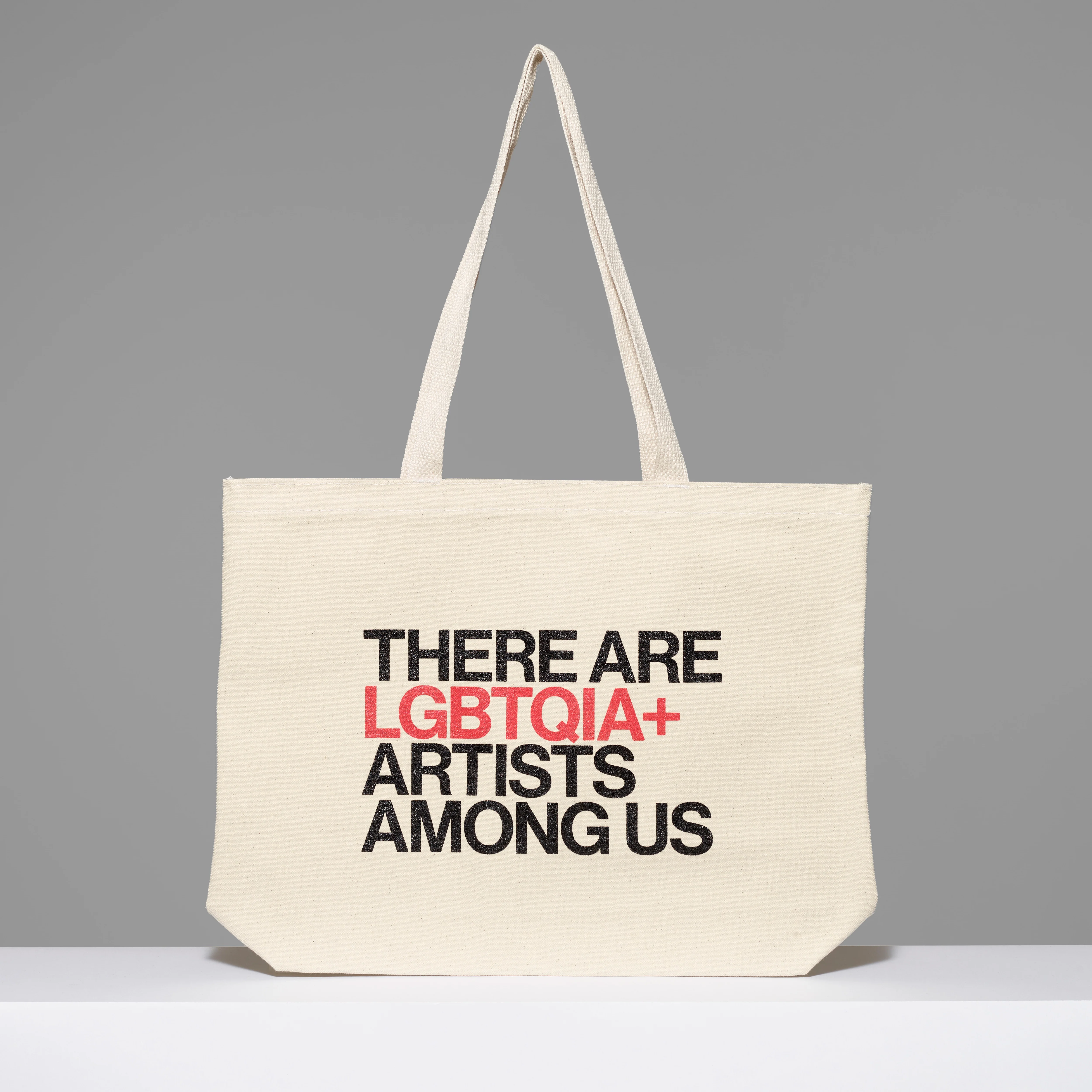 There Are LGBTQIA+ Artists Among Us Tote - Image 4