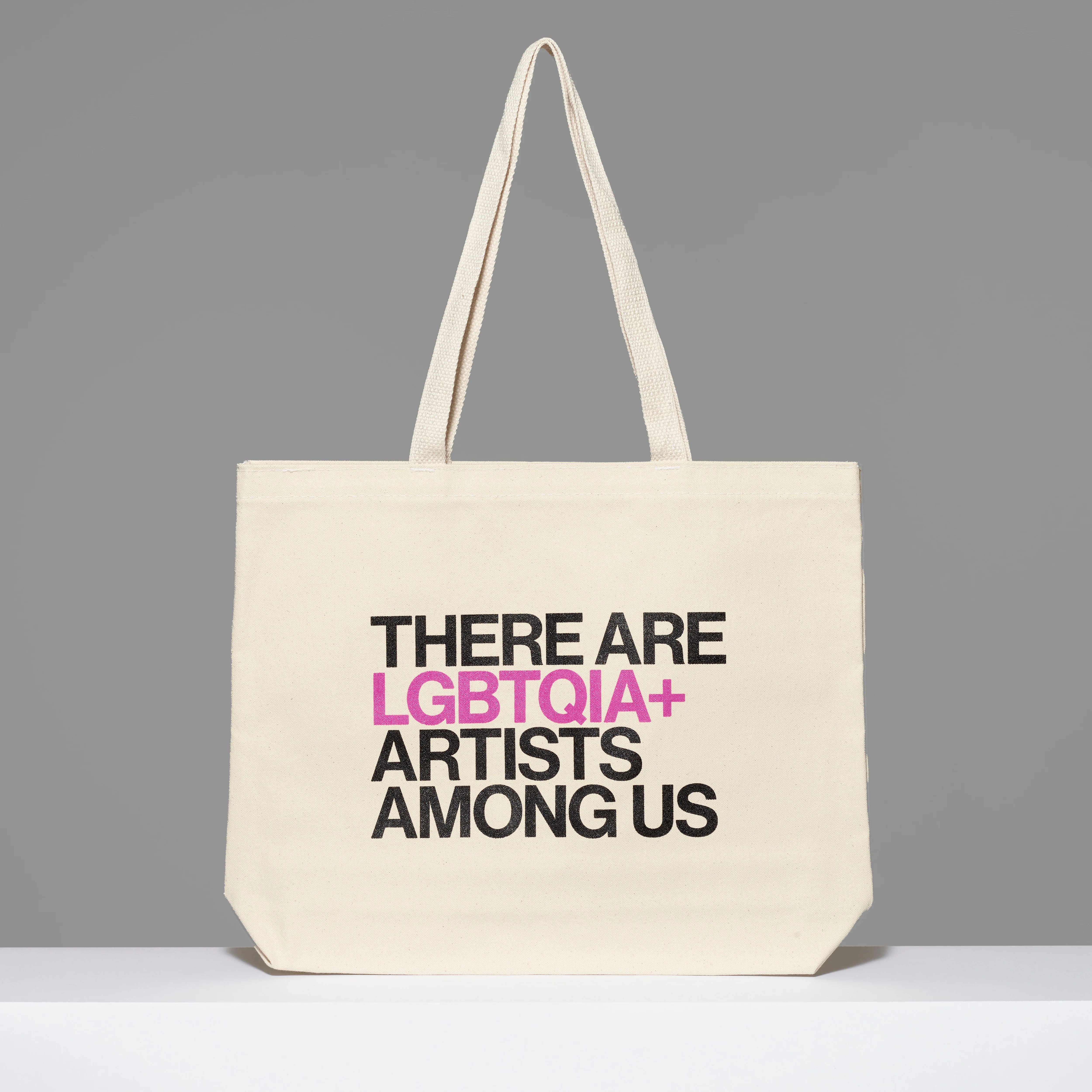 There Are LGBTQIA+ Artists Among Us Tote - Image 5