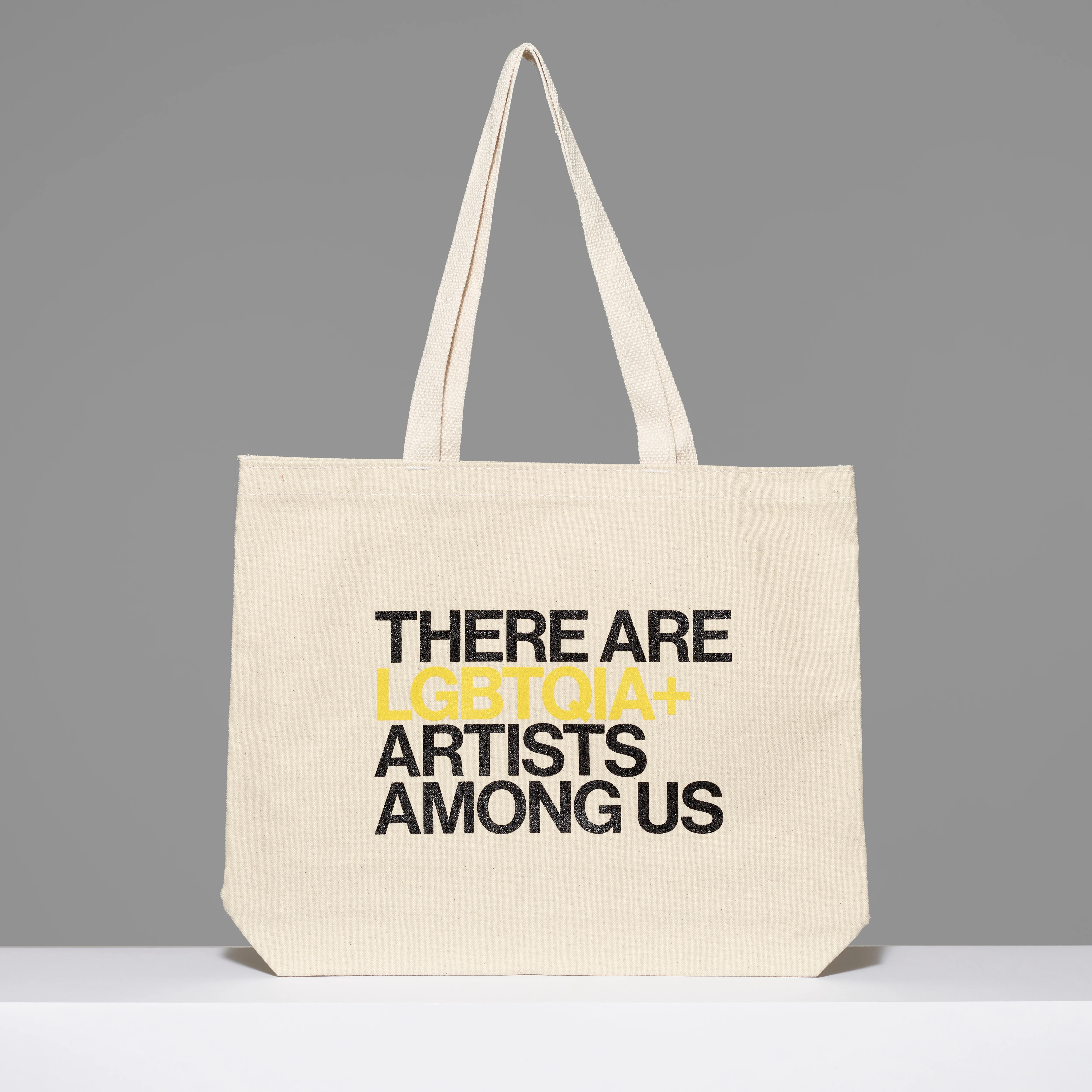 There Are LGBTQIA+ Artists Among Us Tote - Image 6