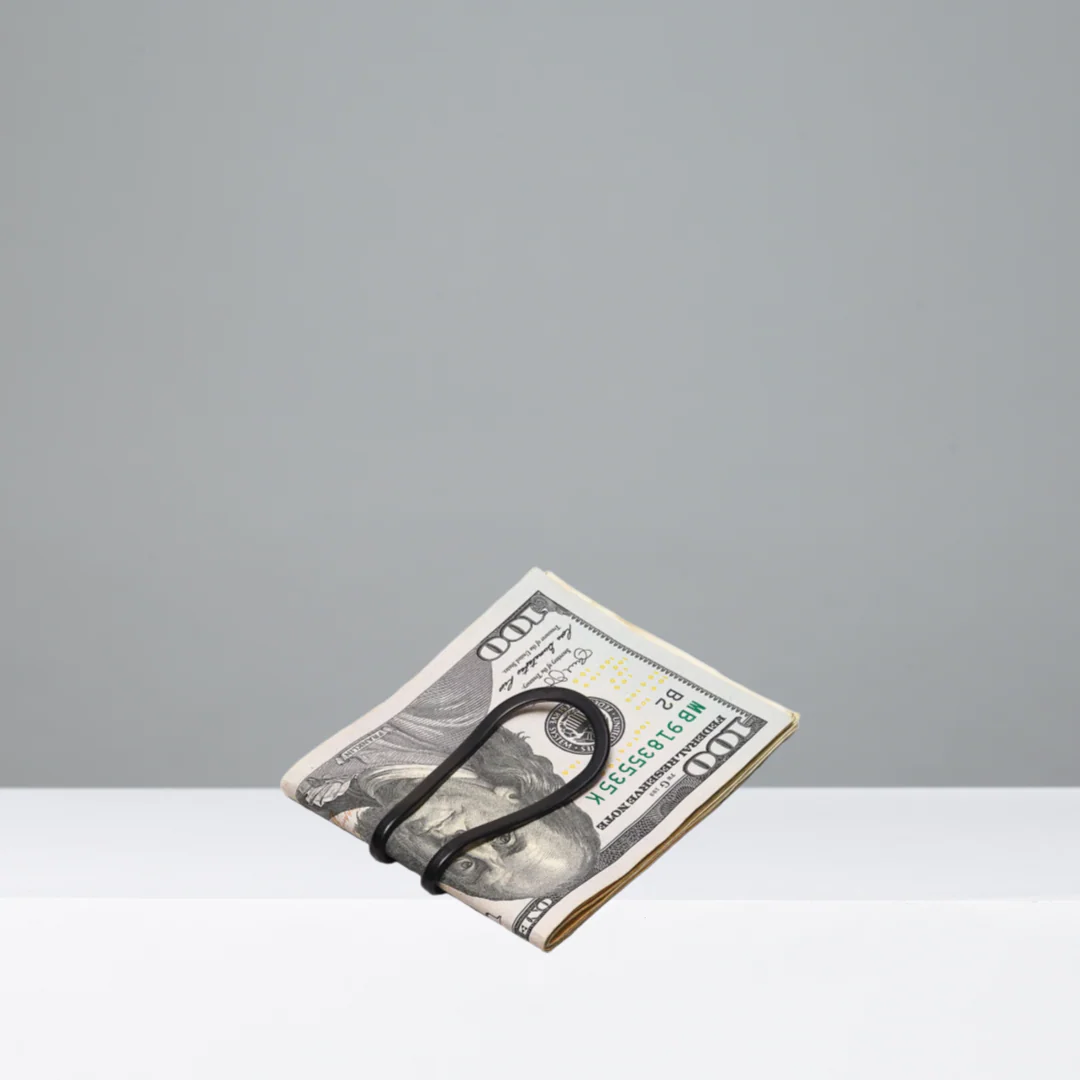 Vapor Black Money Clip - Image 2