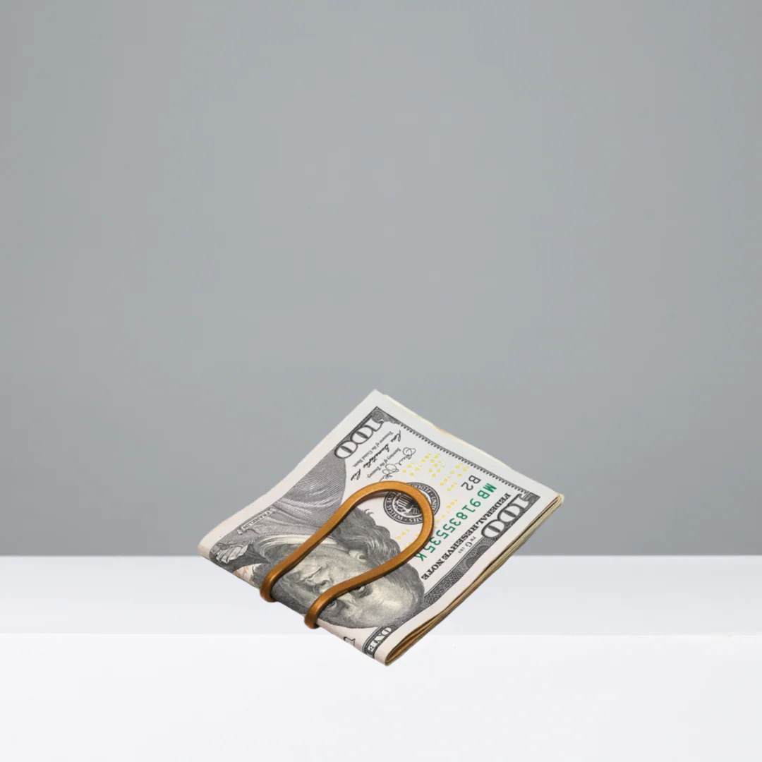Vapor Bronze Station Money Clip - Image 2