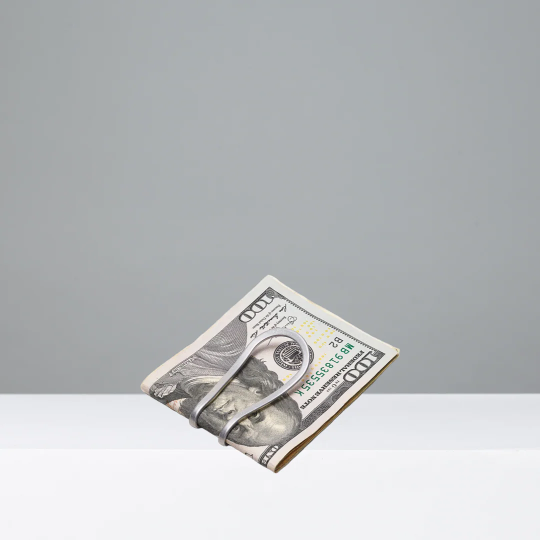 Vapor Silver Station Money Clip - Image 2