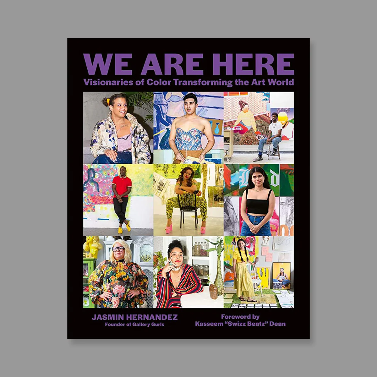 We Are Here: Visionaries of Color Transforming the Art World